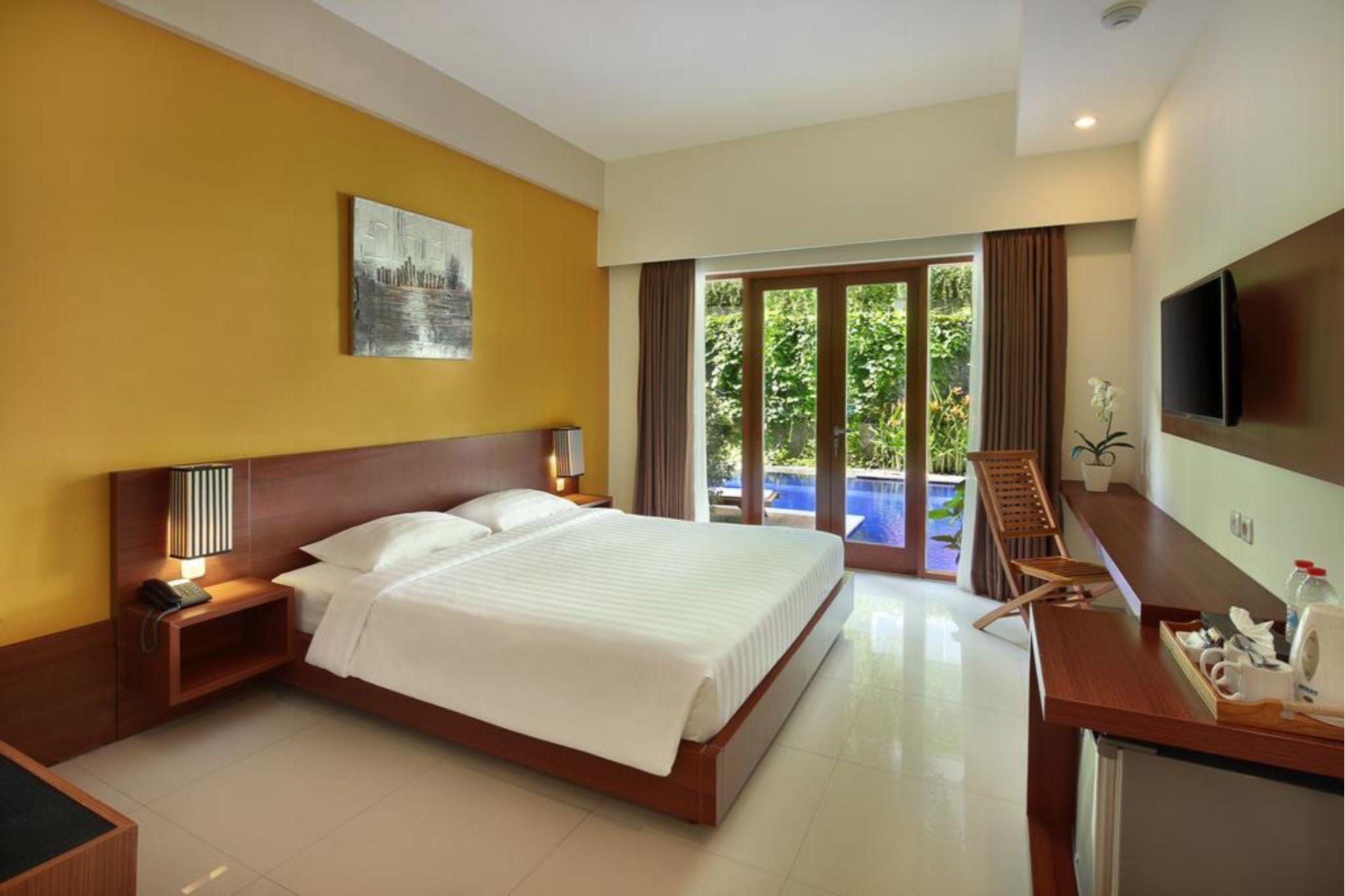 Bali Chaya Hotel Legian Екстериор снимка