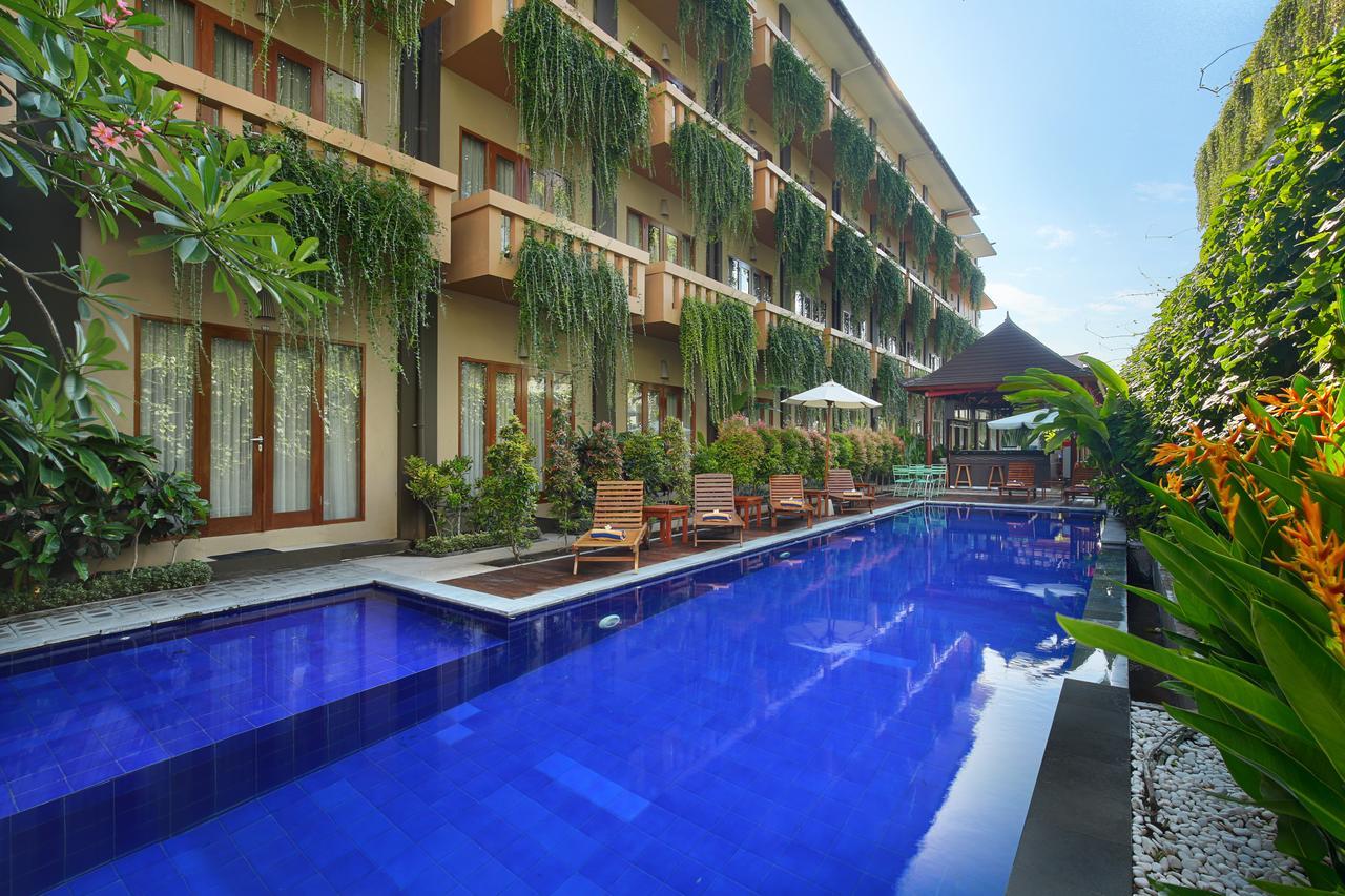 Bali Chaya Hotel Legian Екстериор снимка